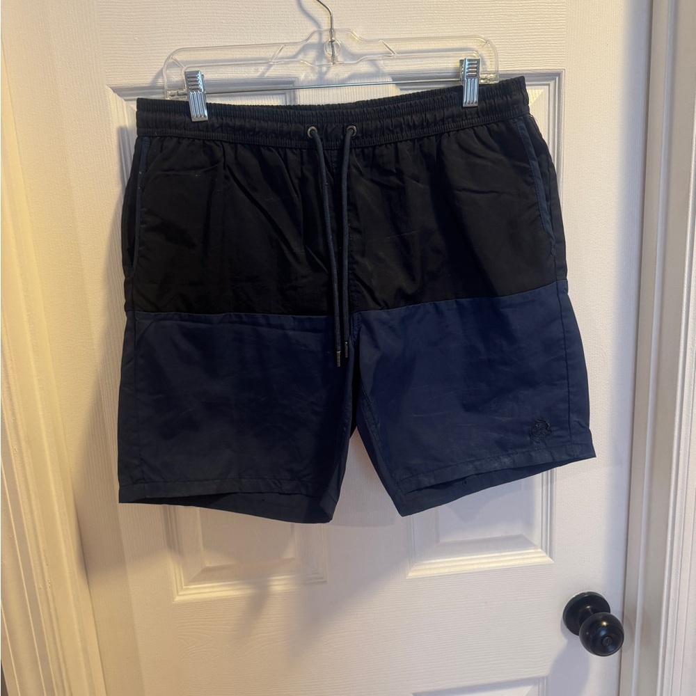 MR. Swim Navy Swim Shorts